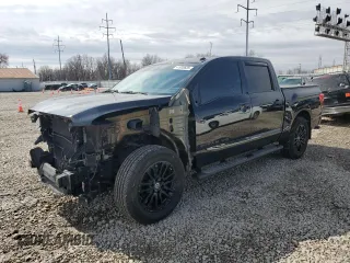 2019 Nissan Titan SV with VIN 1N6AA1E60KN534252, listed as a Copart auction lot 47930635 with 53,754 mi miles and Salvage title. Bid and sale history available at DreamBid. Image 1.