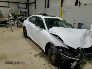 2021 Lexus IS 350 F Sport with VIN JTHGZ1E25M5019560, listed as a Copart auction lot 51089665 with Not Provided miles and Salvage Title. Bid and sale history available at DreamBid. Image 13.