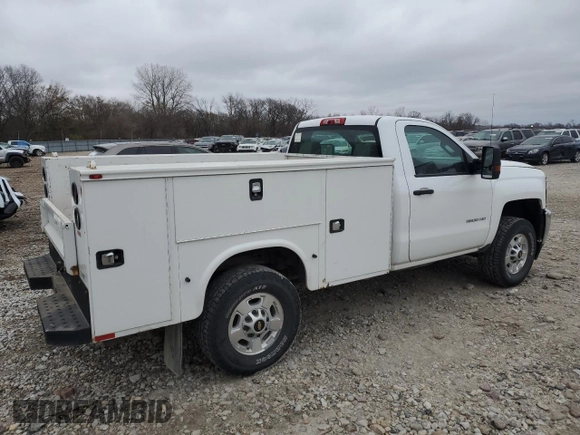 2016 Chevrolet Silverado 3500HD Work Truck with VIN 1GB3CYCG0GZ207431, listed as a Copart auction lot 80729384 with 271,666 mi miles and Salvage Title. Bid and sale history available at carsss.com. Image 3.