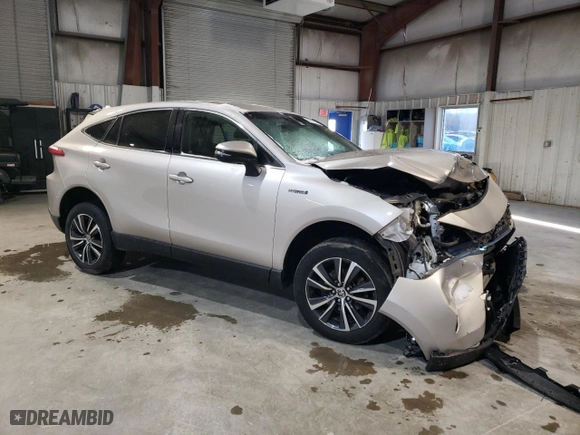 2021 Toyota Venza LE with VIN JTEAAAAH1MJ049649, listed as a Copart auction lot 86127544 with 44,239 mi miles and Non Repairable. Bid and sale history available at carsss.com. Image 4.