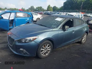 2015 Mazda 3 i Touring with VIN JM1BM1L79F1271427, listed as a IAAI auction lot 42586262 with Not provided miles and . Bid and sale history available at DreamBid. Image 2.