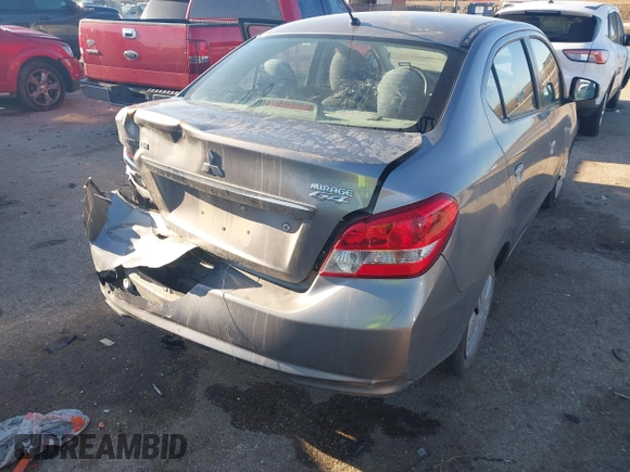 2017 Mitsubishi Mirage ES z VIN ML32F3FJ7HHF07442, wystawiony jako IAAI lot #42119494 z przebiegiem 72 123 mil mil oraz . Historia ofert i sprzedaży dostępna na DreamBid. Obrazek 6.