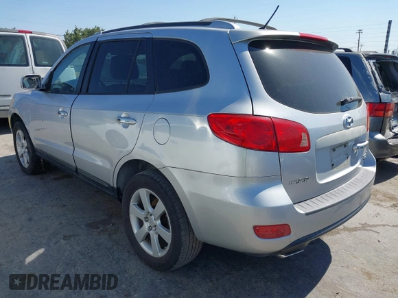 2007 Hyundai Santa Fe SE with VIN 5NMSH73E27H009083, listed as a IAAI auction lot 42464437 with 192,499 mi miles and . Bid and sale history available at DreamBid. Image 3.