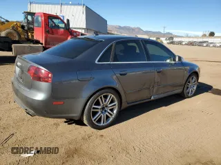2007 Audi S4 z VIN WAUGL78E57A066169, wystawiony jako Copart lot #85087294 z przebiegiem 150 190 mil mil oraz Szkody całkowita. Historia ofert i sprzedaży dostępna na DreamBid. Obrazek 3.