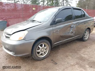 2003 Toyota ECHO with VIN JTDBT123X35049159, listed as a IAAI auction lot 41382943 with NaN miles. Bid and sale history available at carsss.com. Image 17.