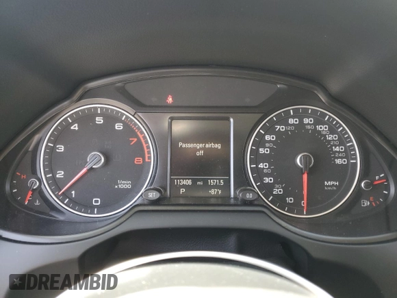 2016 Audi Q5 Premium Plus z VIN WA1L2AFP1GA062152, wystawiony jako Copart lot #59197235 z przebiegiem 113 406 mil mil oraz Szkoda całkowita • Salvage title. Historia ofert i sprzedaży dostępna na DreamBid. Obrazek 9.