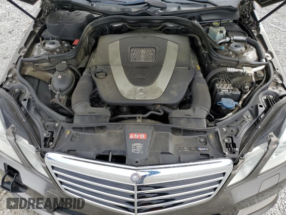 2011 Mercedes-Benz E 350 Luxury with VIN WDDHF5GB9BA477616, listed as a Copart auction lot 55775815 with 168,385 mi miles and Non Repairable. Bid and sale history available at DreamBid. Image 11.
