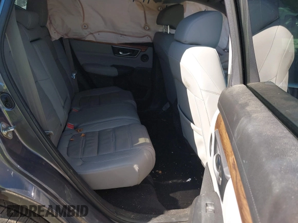 2017 Honda CR-V EX-L with VIN 5J6RW1H86HL003107, listed as a IAAI auction lot 41669298 with 85,101 mi miles. Bid and sale history available at carsss.com. Image 8.