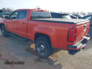 2016 Chevrolet Colorado 2WD WT with VIN 1GCGSBE30G1267022, listed as a IAAI auction lot 41486452 with 134,769 mi miles and . Bid and sale history available at DreamBid. Image 3.