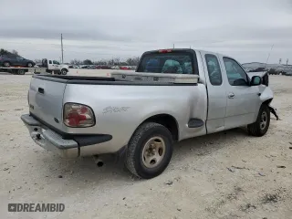 2003 Ford F-150 XL with VIN 1FTRX07293KD87683, listed as a Copart auction lot 45412605 with 0 mi miles and Salvage Title. Bid and sale history available at carsss.com. Image 3.