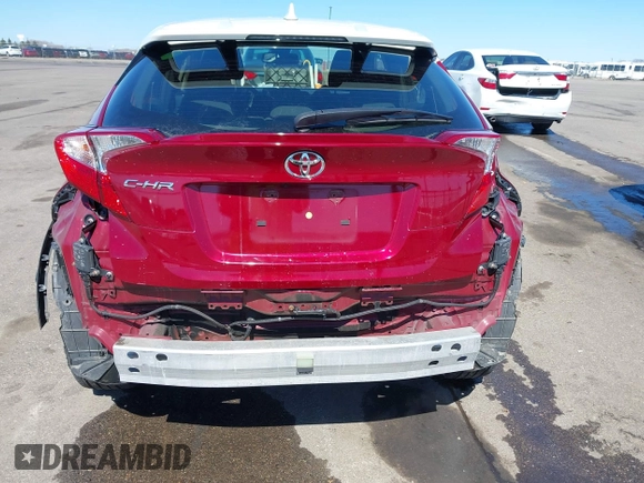 2018 Toyota C-HR XLE with VIN JTNKHMBX5J1006497, listed as a IAAI auction lot 41918758 with 41,668 mi miles. Bid and sale history available at carsss.com. Image 6.