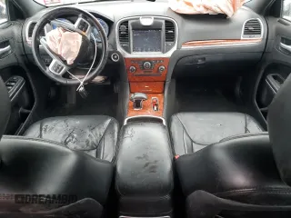 2014 Chrysler 300 with VIN 2C3CCAAG3EH182984, listed as a Copart auction lot 51958655 with 207,595 mi miles and Salvage Title. Bid and sale history available at DreamBid. Image 8.