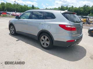 2013 Hyundai Santa Fe GLS z VIN KM8SNDHFXDU030983, wystawiony jako IAAI lot #42382794 z przebiegiem 179 779 mil mil oraz . Historia ofert i sprzedaży dostępna na DreamBid. Obrazek 3.