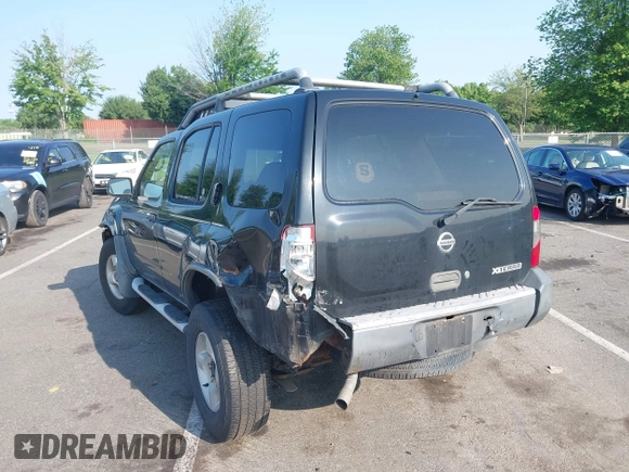 2002 Nissan Xterra XE z VIN 5N1ED28Y82C521190, wystawiony jako IAAI lot #42469865 z przebiegiem 210 507 mil mil oraz . Historia ofert i sprzedaży dostępna na DreamBid. Obrazek 3.
