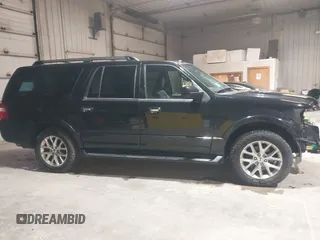 2017 Ford Expedition Max Limited с VIN 1FMJK2AT9HEA14976, выставлен на аукционе IAAI как лот 42112999 с пробегом 172 804 миль миль и . История ставок и продаж доступна на DreamBid. Изображение 14.