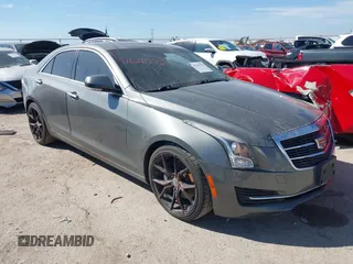 2016 Cadillac ATS Sedan Luxury Collection RWD with VIN 1G6AB5RX1G0103274, listed as a IAAI auction lot 41626772 with 74,795 mi miles. Bid and sale history available at carsss.com. Image 6.