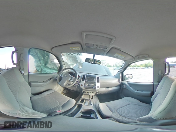 2013 Nissan Frontier SV with VIN 1N6AD0EVXDN762822, listed as a Copart auction lot 56745945 with 153,298 mi miles and Salvage title. Bid and sale history available at DreamBid. Image 14.