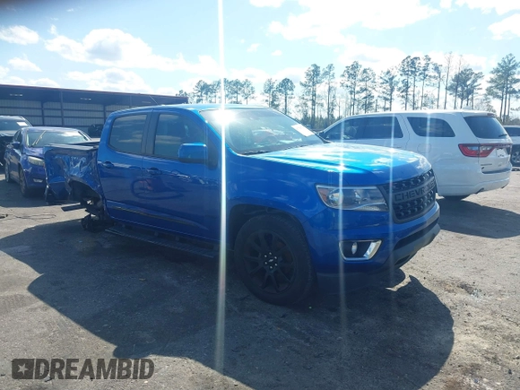 2020 Chevrolet Colorado 2WD LT with VIN 1GCGSCEN3L1214610, listed as a IAAI auction lot 41796734 with 49,311 mi miles and . Bid and sale history available at DreamBid. Image 1.