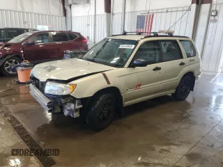 2007 Subaru Forester X with VIN JF1SG63617H717919, listed as a Copart auction lot 65450555 with 144,634 mi miles and Non repairable. Bid and sale history available at DreamBid. Image 1.