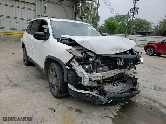 2020 Honda Passport EX-L with VIN 5FNYF7H5XLB002192, listed as a Copart auction lot 51149525 with 76,545 mi miles and Salvage Title. Bid and sale history available at carsss.com. Image 11.