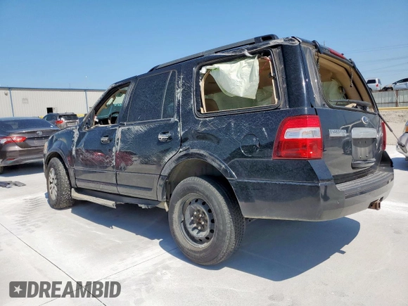 2012 Ford Expedition XLT with VIN 1FMJU1J51CEF35902, listed as a Copart auction lot 58173995 with 203,005 mi miles and Clean title. Bid and sale history available at DreamBid. Image 2.