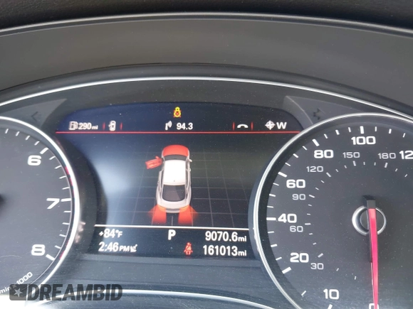 2016 Audi A7 Prestige z VIN WAU2GAFC3GN002153, wystawiony jako IAAI lot #42292870 z przebiegiem 161 013 mil mil oraz . Historia ofert i sprzedaży dostępna na DreamBid. Obrazek 7.