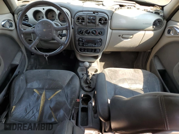 2002 Chrysler PT Cruiser Limited with VIN 3C8FY68B52T281888, listed as a Copart auction lot 70645964 with 196,297 mi miles and Salvage Title. Bid and sale history available at carsss.com. Image 8.