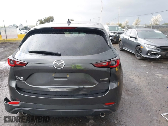 2023 Mazda CX-5 2.5 S Premium Package with VIN JM3KFBDM4P0174901, listed as a IAAI auction lot 41940271 with 25,805 mi miles. Bid and sale history available at carsss.com. Image 16.