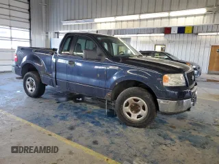 2005 Ford F-150 STX with VIN 1FTRF04W25KD20582, listed as a Copart auction lot 45002035 with 141,815 mi miles and Clean title. Bid and sale history available at DreamBid. Image 4.