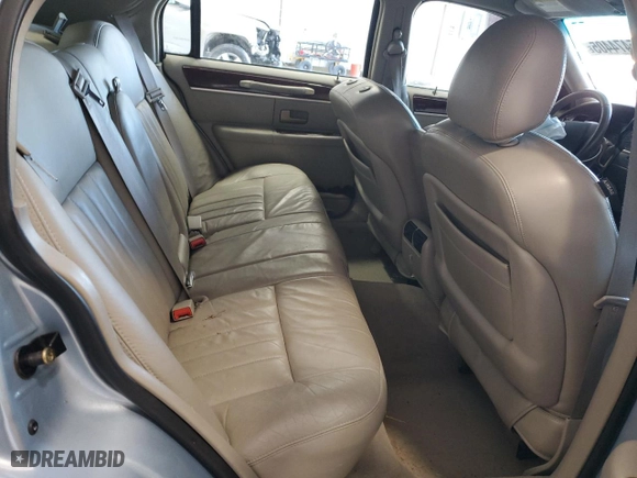 2005 Lincoln Town Car Signature with VIN 1LNHM81W95Y656341, listed as a Copart auction lot 45474405 with 0 mi miles and Salvage Title. Bid and sale history available at carsss.com. Image 10.