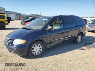 2006 Chrysler Town & Country LWB Touring with VIN 2A4GP54L36R799535, listed as a Copart auction lot 80283884 with 200,244 mi miles and Salvage Title. Bid and sale history available at carsss.com. Image 1.