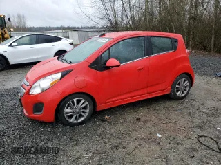 2016 Chevrolet Spark EV LT with VIN KL8CL6S0XGC604712, listed as a Copart auction lot 47856965 with 35,734 mi miles and Salvage Title. Bid and sale history available at carsss.com. Image 1.