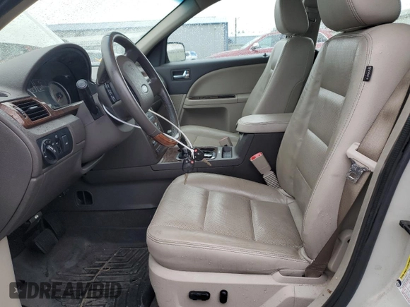 2008 Ford Taurus Limited with VIN 1FAHP25W08G154062, listed as a Copart auction lot 81440714 with 123,460 mi miles and Salvage Title. Bid and sale history available at carsss.com. Image 7.