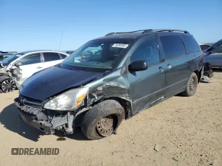 2004 Toyota Sienna CE z VIN 5TDZA23C54S181296, wystawiony jako Copart lot #58205955 z przebiegiem 223 932 mil mil oraz Szkoda całkowita • Salvage title. Historia ofert i sprzedaży dostępna na DreamBid. Obrazek 1.