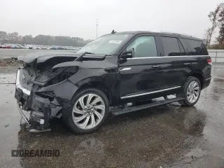 2022 Lincoln Navigator Reserve with VIN 5LMJJ2LT7NEL05114, listed as a Copart auction lot 81257464 with 55,866 mi miles and Salvage title. Bid and sale history available at DreamBid. Image 1.