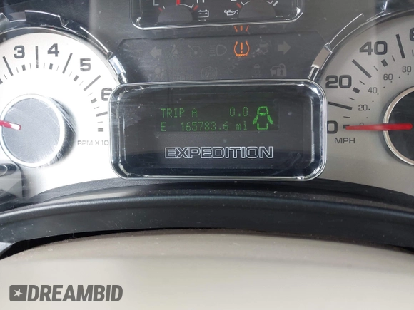 2014 Ford Expedition Max XLT с VIN 1FMJK1H59EEF36312, выставлен на аукционе IAAI как лот 42609292 с пробегом 165 783 миль миль и . История ставок и продаж доступна на DreamBid. Изображение 7.