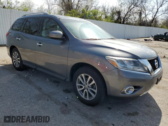 2016 Nissan Pathfinder Platinum with VIN 5N1AR2MM7GC639788, listed as a Copart auction lot 51359145 with 111,331 mi miles and Salvage Title. Bid and sale history available at carsss.com. Image 4.