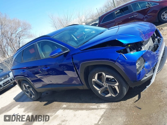 2023 Hyundai Tucson SEL with VIN 5NMJF3AE4PH220721, listed as a IAAI auction lot 41720143 with 32,041 mi miles. Bid and sale history available at carsss.com. Image 14.
