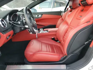 2017 Mercedes-Benz SL-Class SL 63 AMG with VIN WDDJK7EA5HF044924, listed as a Copart auction lot 87028304 with 0 mi miles and Non Repairable. Bid and sale history available at carsss.com. Image 7.