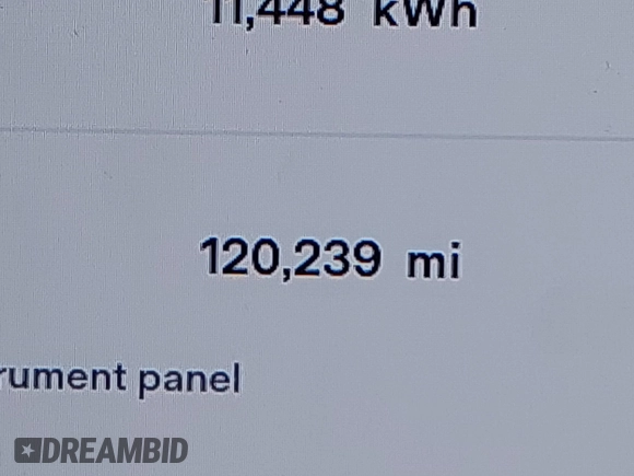 2017 Tesla Model S 100D with VIN 5YJSA1E29HF193543, listed as a IAAI auction lot 41903052 with 120,239 mi miles. Bid and sale history available at carsss.com. Image 15.