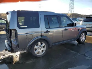 2007 Land Rover LR3 HSE with VIN SALAG25427A439284, listed as a Copart auction lot 86602944 with 135,448 mi miles and Salvage Title. Bid and sale history available at carsss.com. Image 3.