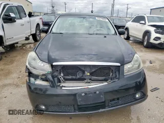 2007 Infiniti M Sport z VIN JNKAY01E07M300436, wystawiony jako Copart lot #55574655 z przebiegiem 128 599 mil mil oraz Szkoda całkowita • Salvage title. Historia ofert i sprzedaży dostępna na DreamBid. Obrazek 5.