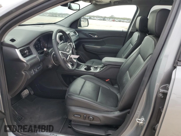 2023 GMC Acadia SLT with VIN 1GKKNMLS5PZ224938, listed as a Copart auction lot 45749275 with 9,515 mi miles and Salvage Title. Bid and sale history available at DreamBid. Image 7.