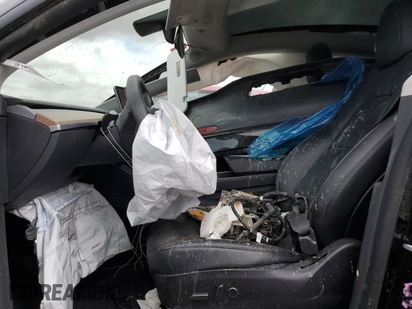 2021 Tesla Model Y Long Range z VIN 5YJYGDEE7MF093942, wystawiony jako Copart lot #54762425 z przebiegiem 20 492 mil mil oraz Szkoda całkowita • Salvage title. Historia ofert i sprzedaży dostępna na DreamBid. Obrazek 7.