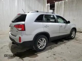 2014 Kia Sorento LX with VIN 5XYKTCA67EG497246, listed as a Copart auction lot 54569585 with 137,267 mi miles and Non Repairable. Bid and sale history available at carsss.com. Image 3.