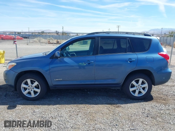 2008 Toyota RAV4 Ltd with VIN JTMBK31V785066137, listed as a IAAI auction lot 41721036 with 209,510 mi miles. Bid and sale history available at carsss.com. Image 14.