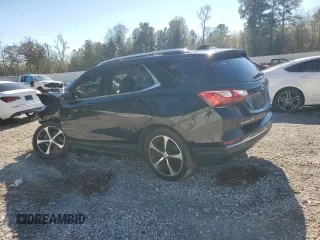 2019 Chevrolet Equinox LT with VIN 3GNAXMEU8KL206554, listed as a Copart auction lot 41468975 with 0 mi miles and Salvage Title. Bid and sale history available at carsss.com. Image 2.