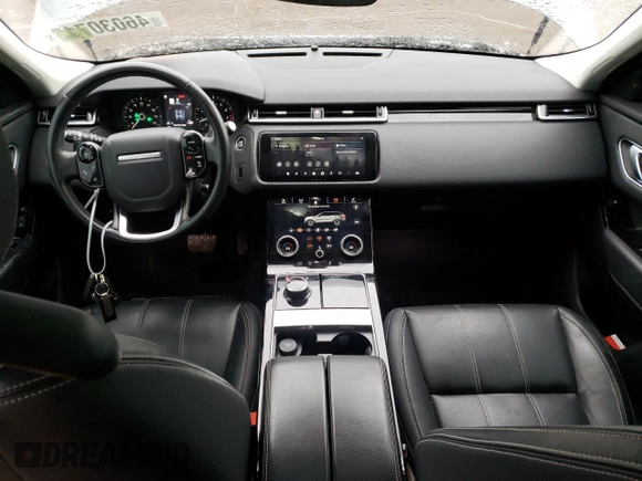 2018 Land Rover Range Rover Velar S with VIN SALYB2RX0JA725191, listed as a Copart auction lot 46030713 with 54,118 mi miles. Bid and sale history available at carsss.com. Image 8.