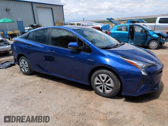 2017 Toyota Prius Two with VIN JTDKBRFU8H3046932, listed as a Copart auction lot 60552315 with 111,938 mi miles and Salvage title. Bid and sale history available at DreamBid. Image 4.