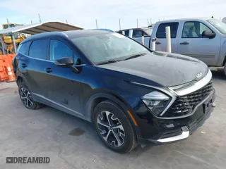 2023 Kia Sportage Hybrid EX with VIN KNDPVCAGXP7084083, listed as a IAAI auction lot 41311190 with 16,064 mi miles. Bid and sale history available at carsss.com. Image 1.